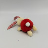 Mini Doudou lapin rouge JACADI