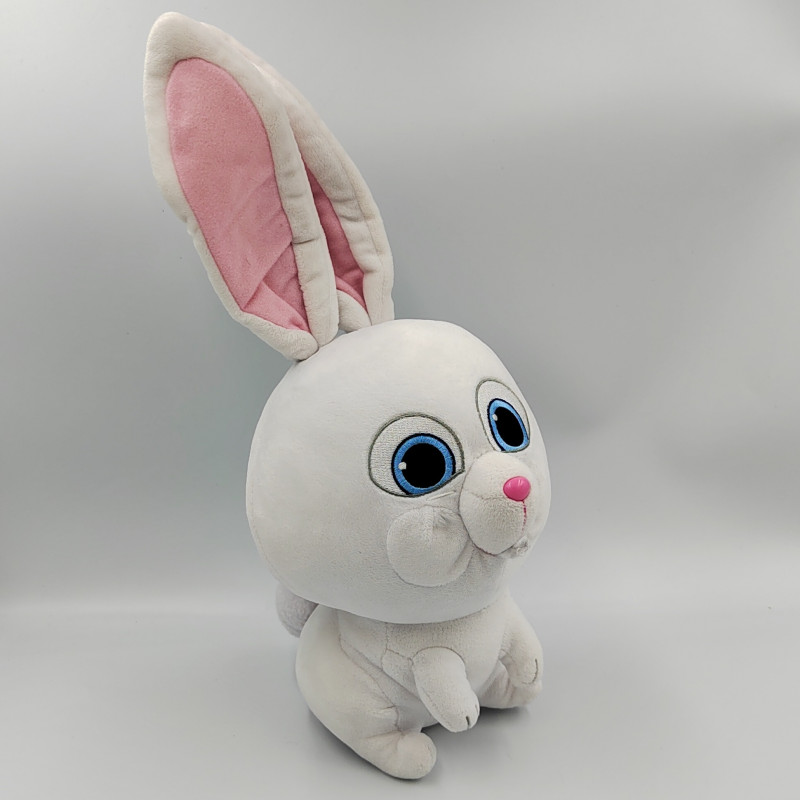 Peluche lapin Snowball Comme des bêtes Pets TY
