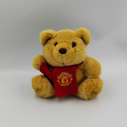 Peluche ours marron écharpe rouge MANCHESTER UNITED