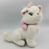 Peluche chat blanc Marie Les Aristochats DISNEY