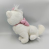 Peluche chat blanc Marie Les Aristochats DISNEY