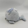 Doudou musical baleine bleu MOTS D'ENFANTS