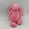 DOUDOU LAPIN ROSE JELLYCAT 30 CM