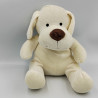 Doudou chien blanc KING BEAR