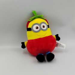 Peluche Minion déguisé en tomate ILLUMINATION