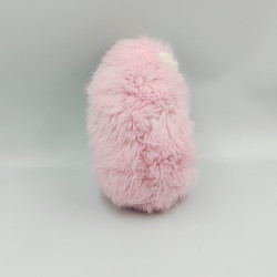 Peluche hérisson rose blanc BOULGOM