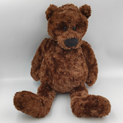 GRANDE PELUCHE OURS MARRON GUND