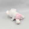 Peluche Puffalump éléphant rose blanc BIKIN