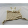 Doudou plat Lapin Beige OBAIBI