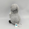 Doudou musical pingouin gris blanc TEX BABY
