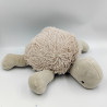 Doudou tortue gris marron ATMOSPHERA