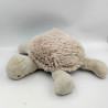 Doudou tortue gris marron ATMOSPHERA