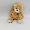 Doudou ours beige rapiécé NICOTOY