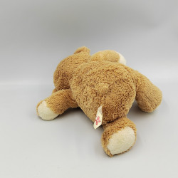 Doudou ours beige rapiécé NICOTOY