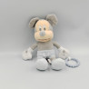 Doudou Mickey bleu gris blanc DISNEY BABY PRIMARK