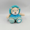 Doudou lion bleu miroir CHICCO