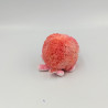 Petite peluche pieuvre rose Sheldon TY