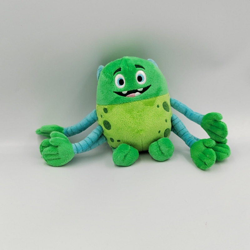 Peluche monstre vert bleu Glo Bo Docteur McStuffins DISNEY STORE
