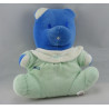 Doudou Ours bleu Musti Mustela