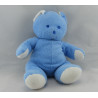 Doudou Ours bleu Musti Mustela