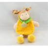 Doudou lutin fille ananas DOUDOU ET COMPAGNIE