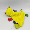 Doudou plat girafe jaune BABY DEGLINGOS