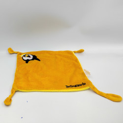 Doudou plat lion orange...