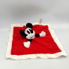 Doudou plat Minnie rouge blanc 28 oh yeah DISNEY