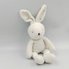 Doudou lapin blanc JACADI