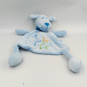 DOUDOU PLAT CHIEN BLEU ÉTOILES CP INTERNATIONAL