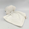 Doudou ours blanc mouchoir PREMAMAN