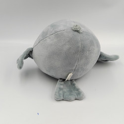 Doudou oiseau boule bleu H&M