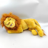 Peluche le roi lion Simba Mufasa DISNEY