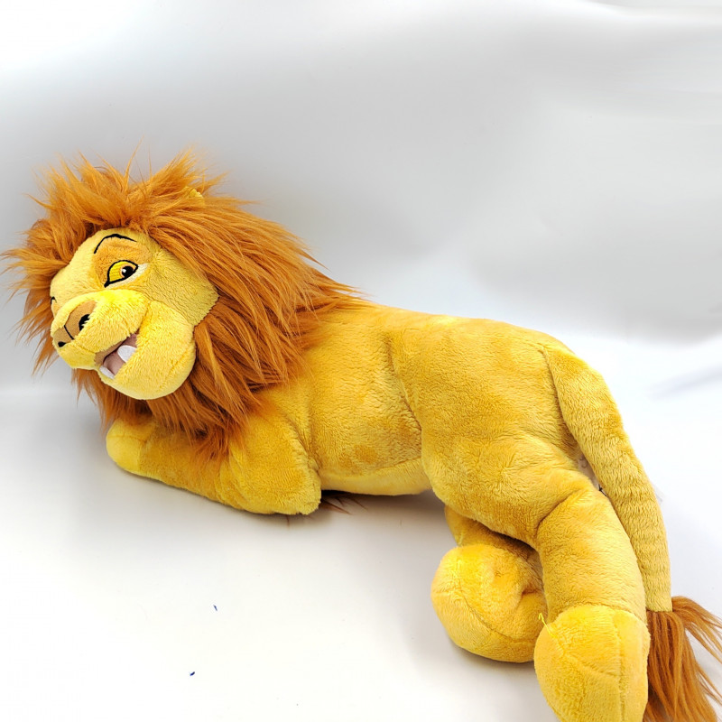 Mufasa Simba Pupazzo Peluche Le Roi Lion Simba Mufasa Et Simba