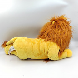 Peluche le roi lion Simba Mufasa DISNEY
