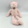 Doudou chat rose Sweety HISTOIRE D'OURS