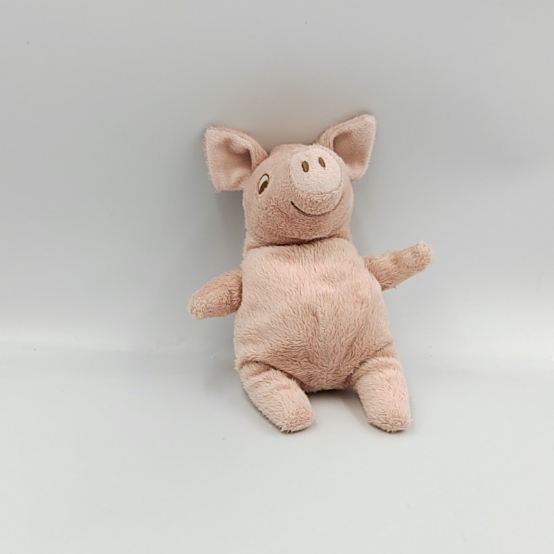 Doudou cochon rose IKEA