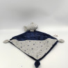 Doudou plat poisson gris bleu marine PAT & RIPATON LA HALLE