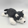 Doudou peluche chien husky IKEA