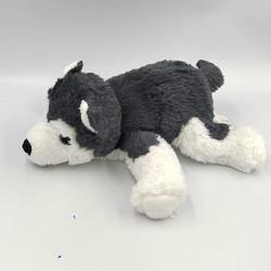 Doudou peluche chien husky IKEA