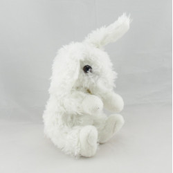 Doudou lapin blanc tout doux DOUDOU ET COMPAGNIE