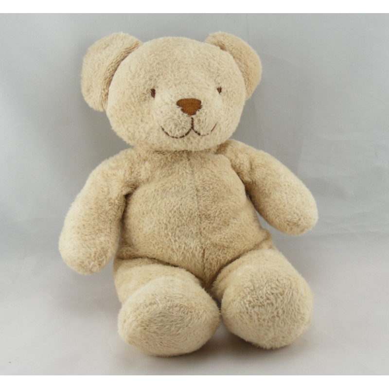 Doudou ours beige TEX BABY