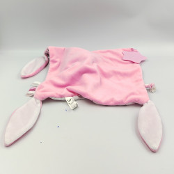 Doudou plat Minnie rose blanc A Star is born DISNEY BABY