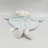 Doudou plat koala blanc bleu rayé TOM & KIDDY TOMKIDS