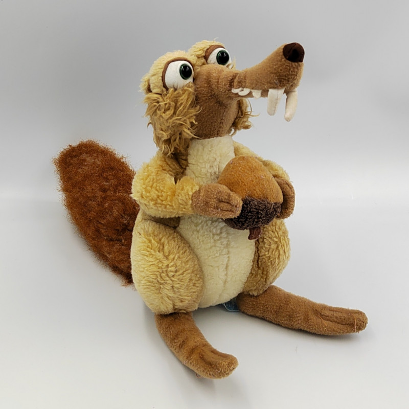 Peluche Ecureuil Scrat L'âge de glace PLAY BY PLAY