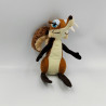 Peluche Ecureuil Scratina amie de Scrat L'âge de glace PLAY BY PLAY