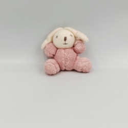 Mini Doudou lapin rose KALOO
