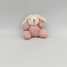 Mini Doudou lapin rose KALOO
