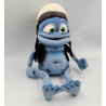 Peluche grenouille bleu Crazy Frog 36 cm 