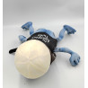 Peluche grenouille bleu Crazy Frog 36 cm 